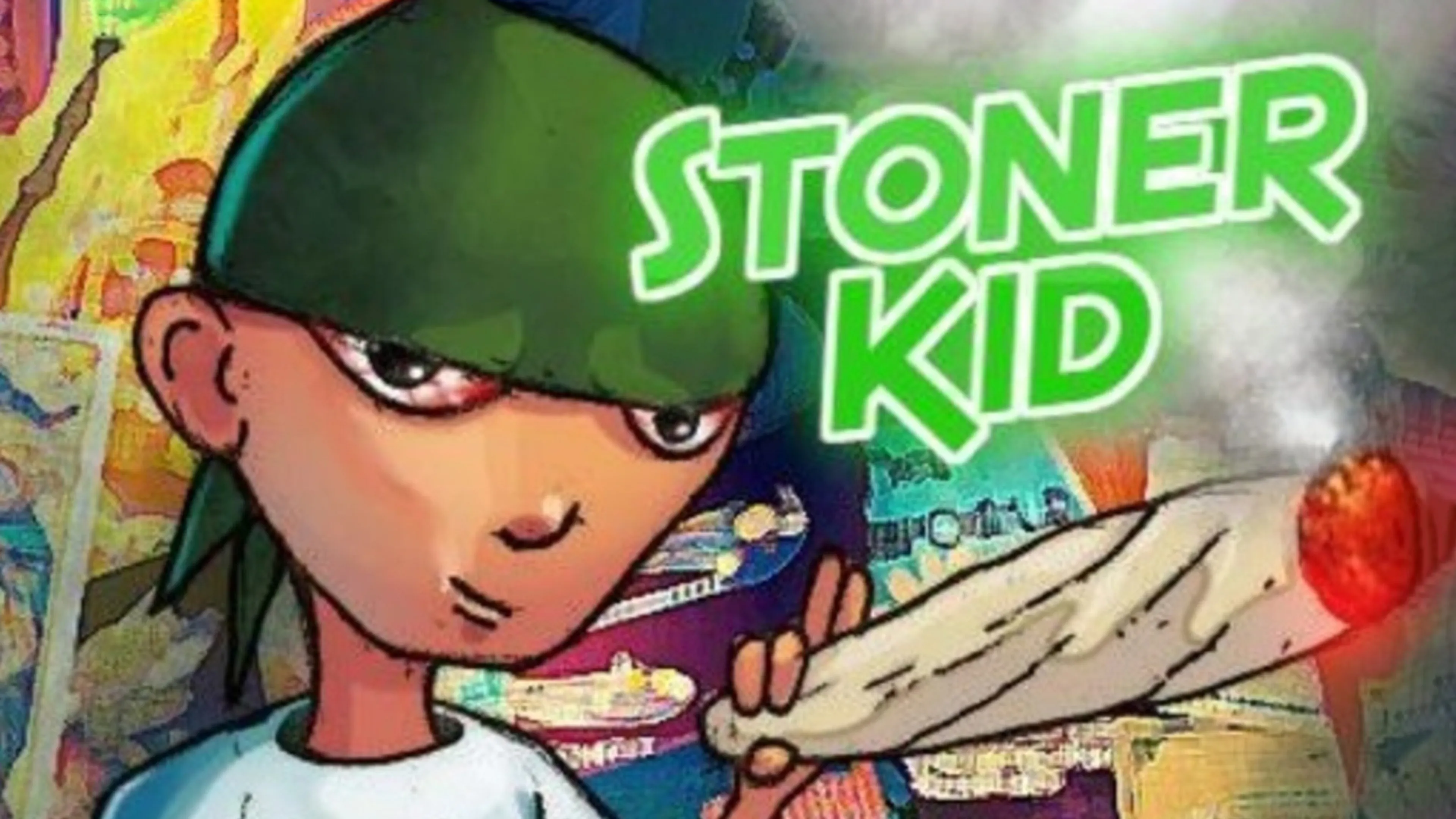 Stoner Kid poster
